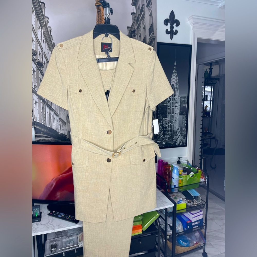 NWT 2-PC Casual Suit